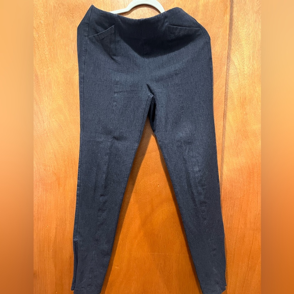 Old Navy High Rise Skinny Pants in Charcoal Gray